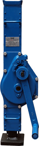 Argano manuale - SW series - SHZ Sächsische Hebe- und Zurrtechnik GmbH - di sollevamento / con freno / verticale