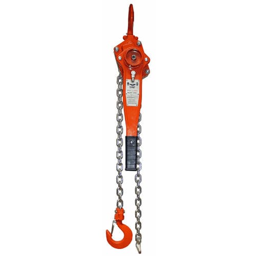 Paranco a catena a leva - UHZ series - SHZ Sächsische Hebe- und Zurrtechnik GmbH - compatto / leggero / 1