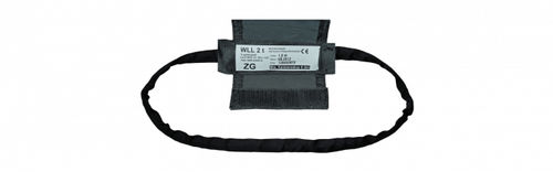 Braca di sollevamento rotonda - RSE0 series - SHZ Sächsische Hebe- und Zurrtechnik GmbH - in acciaio / in poliestere
