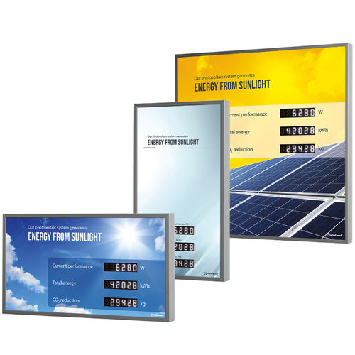 Display LED - XC440 series - Siebert Industrieelektronik GmbH - digitale / a 4 cifre / a 5 cifre