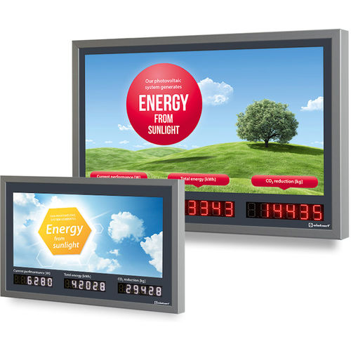 Display LED - XC series - Siebert Industrieelektronik GmbH - fluorescente / digitale / a 2 cifre