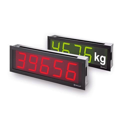 Display LED - S202 series - Siebert Industrieelektronik GmbH - digitale / a colori / a 5 cifre