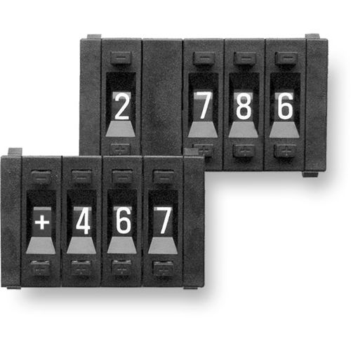 Pulsante a chiave - P76 series - Siebert Industrieelektronik GmbH - in termoplastica / CC / doppio