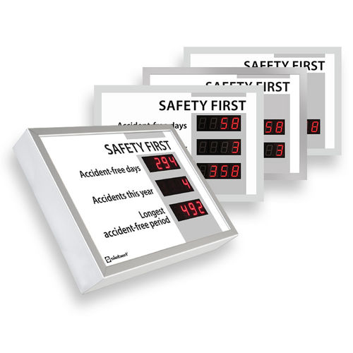 Display LED - XC620 - Siebert Industrieelektronik GmbH - digitale / a 4 cifre / a 2 linee