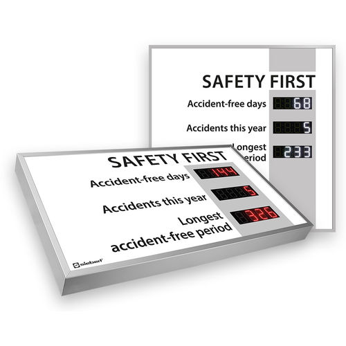 Display di sicurezza - XC650 - Siebert Industrieelektronik GmbH - LED / digitale / a 4 cifre
