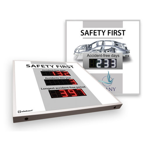 Display LED - XC680 - Siebert Industrieelektronik GmbH - digitale / a 4 cifre / a 2 linee