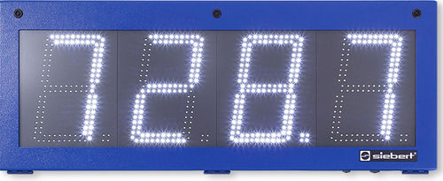 Display LED - S302 series - Siebert Industrieelektronik GmbH - digitale / a colori / a 1 linea