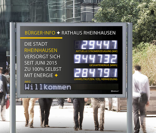 Display LED - XC-Boards® series - Siebert Industrieelektronik GmbH - LCD / alfanumerico / digitale