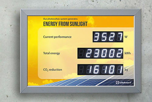 Display LED - XC420-SAR-N-03 - Siebert Industrieelektronik GmbH - digitale / a 6 cifre / a 4 cifre