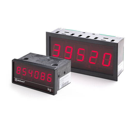 Display LED - S102  - Siebert Industrieelektronik GmbH - digitale / a colori / a 6 cifre