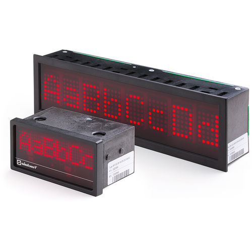 Display LED - SX102 series - Siebert Industrieelektronik GmbH - alfanumerico / digitale / a colori