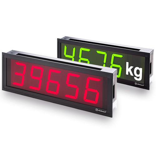 Display LED - S202 series - Siebert Industrieelektronik GmbH - digitale / a colori / a 5 cifre