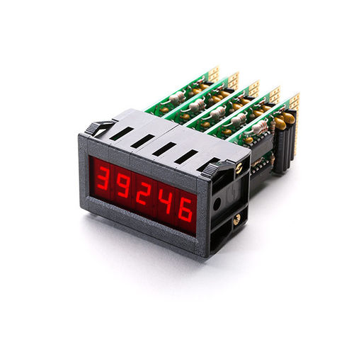 Display LED - D72 - Siebert Industrieelektronik GmbH - digitale / a matrice di punti / a 5 cifre