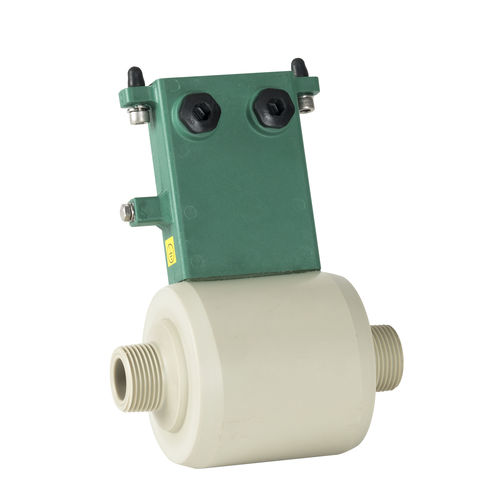 Misuratore di portata magnetico - MS600 - ISOIL Industria Spa - volumetrico / per liquidi / DN15 - 1/2"