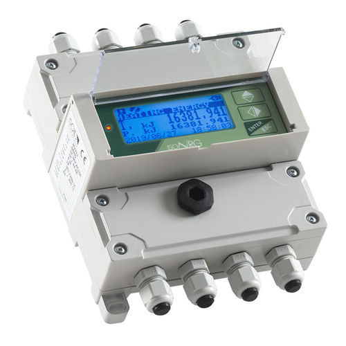 Sistema di contabilizzazione di energia termico - MV311  - ISOIL Industria Spa - per applicazioni industriali / di processo