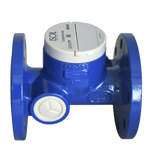 Misuratore di portata ad ultrasuoni - IFX-R  - ISOIL Industria Spa - volumetrico / per acqua / DN100 - 4"