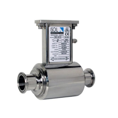 Misuratore di portata elettromagnetico - MS 2410 - ISOIL Industria Spa - volumetrico / per liquidi / per acqua