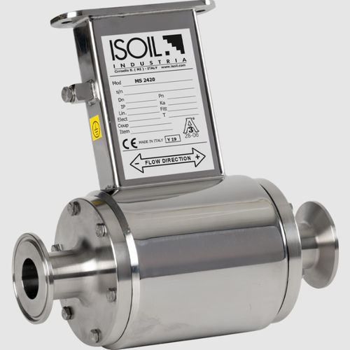 Misuratore di portata elettromagnetico - MS2420 - ISOIL Industria Spa - volumetrico / per liquidi / DN50 - 2"