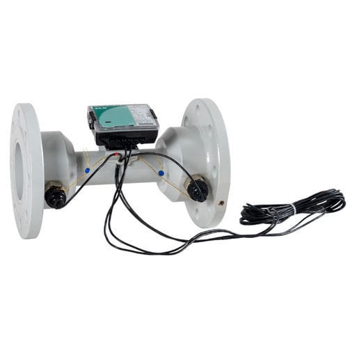 Misuratore di portata ad ultrasuoni - IFX-M4-01 - ISOIL Industria Spa - volumetrico / per acqua / DN25 - 1"