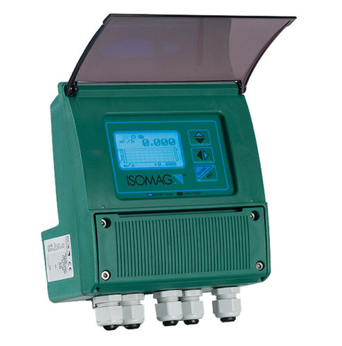 Convertitore digitale - MV110W  - ISOIL Industria Spa - per flussometro elettromagnetico / programmabile / industriale