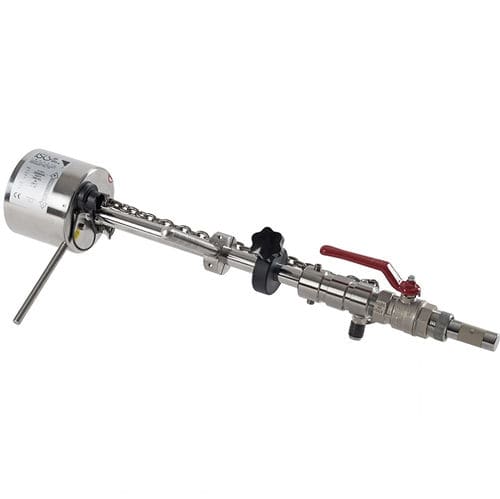 Misuratore di portata elettromagnetico - CS3820  - ISOIL Industria Spa - volumetrico / per liquidi / filettato