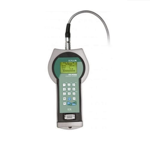 Misuratore di portata ad ultrasuoni - IFX-P200 - ISOIL Industria Spa - volumetrico / per liquidi / clamp-on