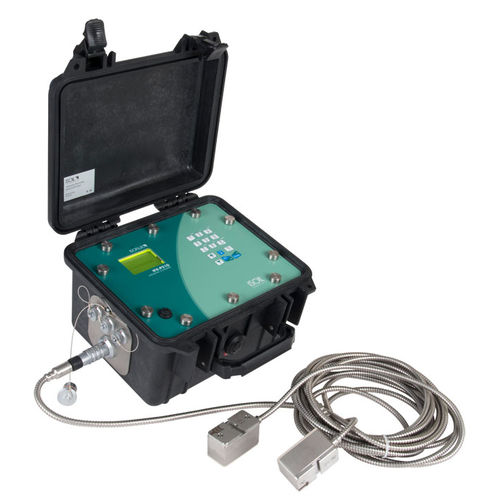 Misuratore di portata ad ultrasuoni - IFX-P210  - ISOIL Industria Spa - volumetrico / per acqua / clamp-on