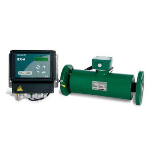 Misuratore di portata ad ultrasuoni - IFX-A series - ISOIL Industria Spa - volumetrico / per liquidi / DN50 - 2"