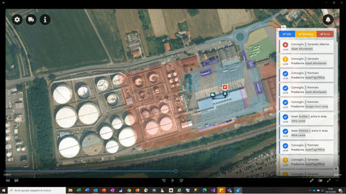 Software di gestione - SPS - ISOIL Industria Spa - di regolazione / di sicurezza / di monitoraggio