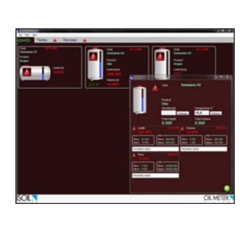 Software di gestione - ISOTANK  - ISOIL Industria Spa - di misura / di visualizzazione / di ingegneria