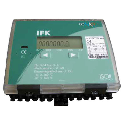 Contatore di energia termica digitale - IFK  - ISOIL Industria Spa - ad ultrasuoni / BACnet / Modbus