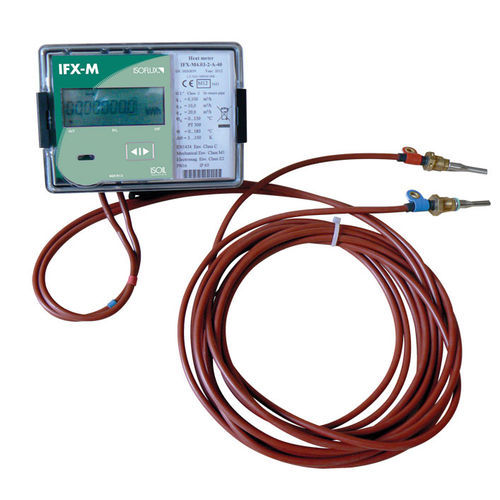 Misuratore di portata ad ultrasuoni - IFX-M4-03 - ISOIL Industria Spa - volumetrico / per liquidi / DN25 - 1"