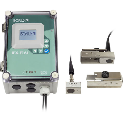 Misuratore di portata ad ultrasuoni - IFX-F161 - ISOIL Industria Spa - volumetrico / per liquidi / DN15 - 1/2"
