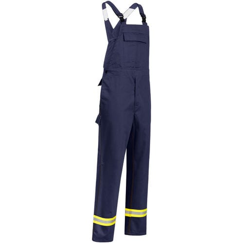 Tuta da lavoro con bretelle da lavoro - 12030-350 series - SONTEX Schutzbekleidung Annegret Schnoklake - antistatico / ignifugo / in cotone