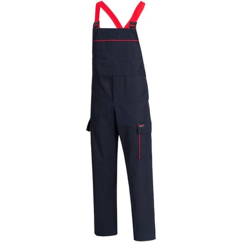 Tuta da lavoro con bretelle da lavoro - 22030-370 series - SONTEX Schutzbekleidung Annegret Schnoklake - contro gli archi elettrici / antistatico / di protezione chimica