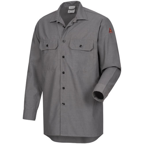 Camicia da lavoro - 14001-240-04 series - SONTEX Schutzbekleidung Annegret Schnoklake - ignifuga / in cotone / per saldatura