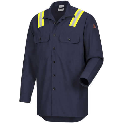 Camicia da lavoro - 14001-240-02 series - SONTEX Schutzbekleidung Annegret Schnoklake - ignifuga / in cotone / per saldatura