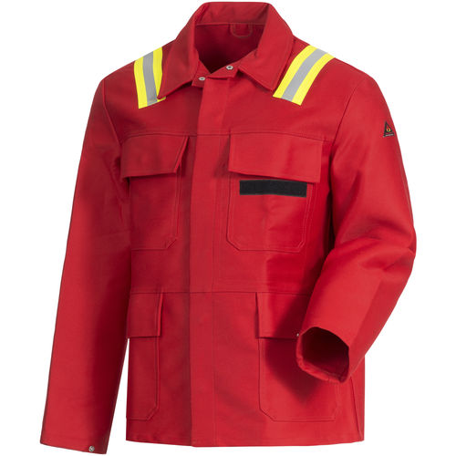 Giacca da lavoro - 10020-460 series - SONTEX Schutzbekleidung Annegret Schnoklake - ignifuga / in cotone / per saldatura