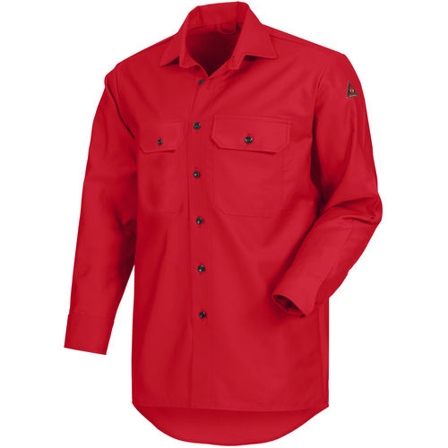 Camicia da lavoro - 14001-240-07 series - SONTEX Schutzbekleidung Annegret Schnoklake - ignifuga / in cotone / per saldatura