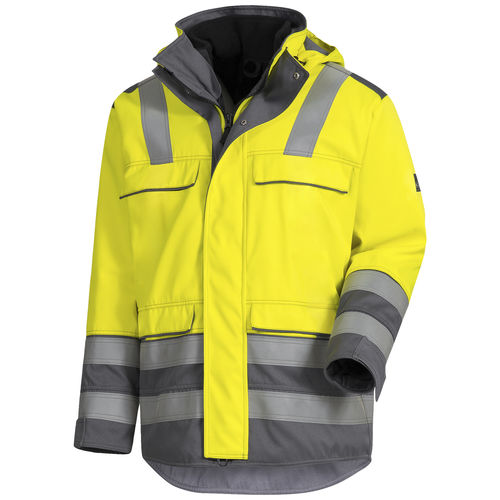 Giacca da lavoro - 80001-270 series - SONTEX Schutzbekleidung Annegret Schnoklake - impermeabile / alta visibilità / ignifuga