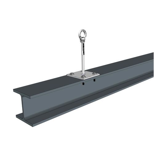 Ancoraggio anticaduta per acciaio - ASP EV 2 - ST QUADRAT Fall Protection SA