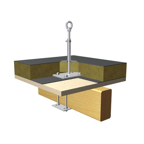 Ancoraggio anticaduta per legno - ASP EV 5 - ST QUADRAT Fall Protection SA