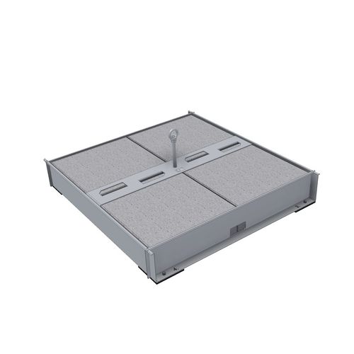 Ancoraggio anticaduta in acciaio inossidabile - mobilE - ST QUADRAT Fall Protection SA