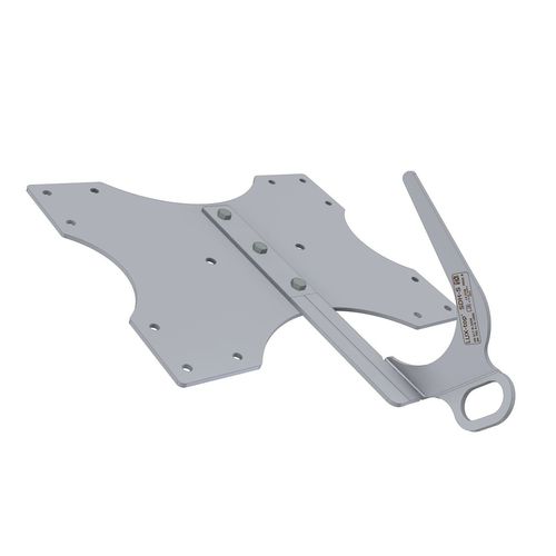 Gancio per tetto - SDH-RVT - ST QUADRAT Fall Protection SA - di sicurezza