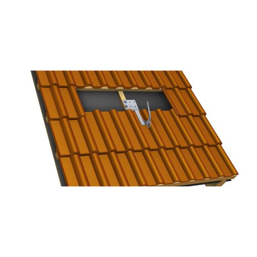 Gancio per tetto - SDH-Z II - ST QUADRAT Fall Protection SA - di sicurezza