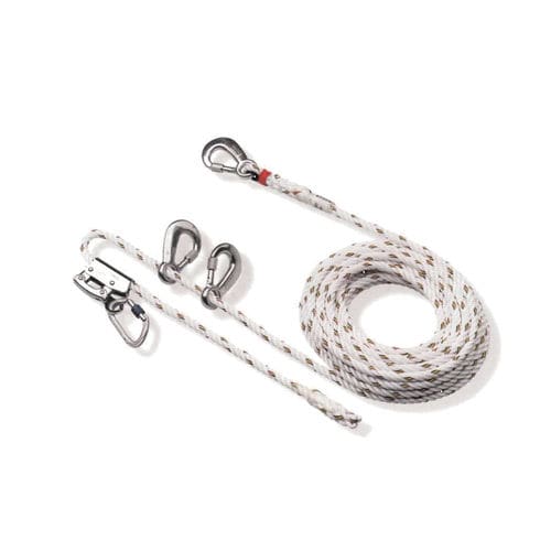 Corda semistatico - HA4 - ST QUADRAT Fall Protection SA - di sicurezza