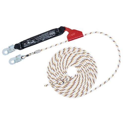 Cordino con assorbitore di energia a corda - MAS SK 12 - ST QUADRAT Fall Protection SA