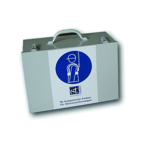 Valigetta da trasporto - ST QUADRAT Fall Protection SA - di protezione / in lamiera d'acciaio / per utensili