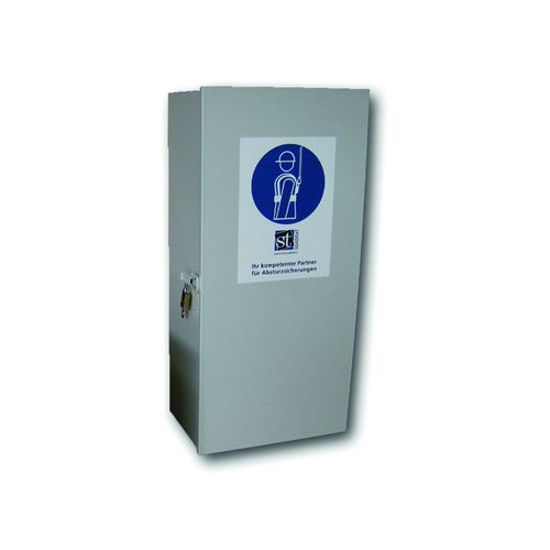 Armadio di stoccaggio - ST QUADRAT Fall Protection SA - di protezione / a pavimento / a parete