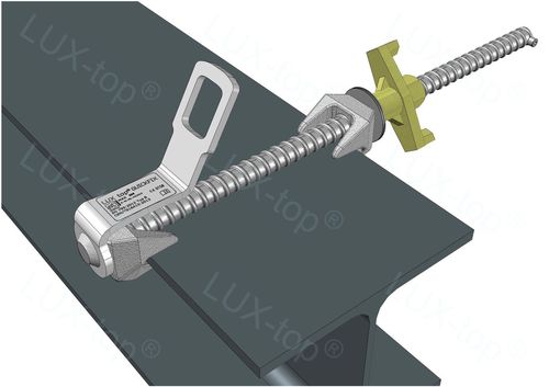 Ancoraggio anticaduta per acciaio - QUICKFIX - ST QUADRAT Fall Protection SA